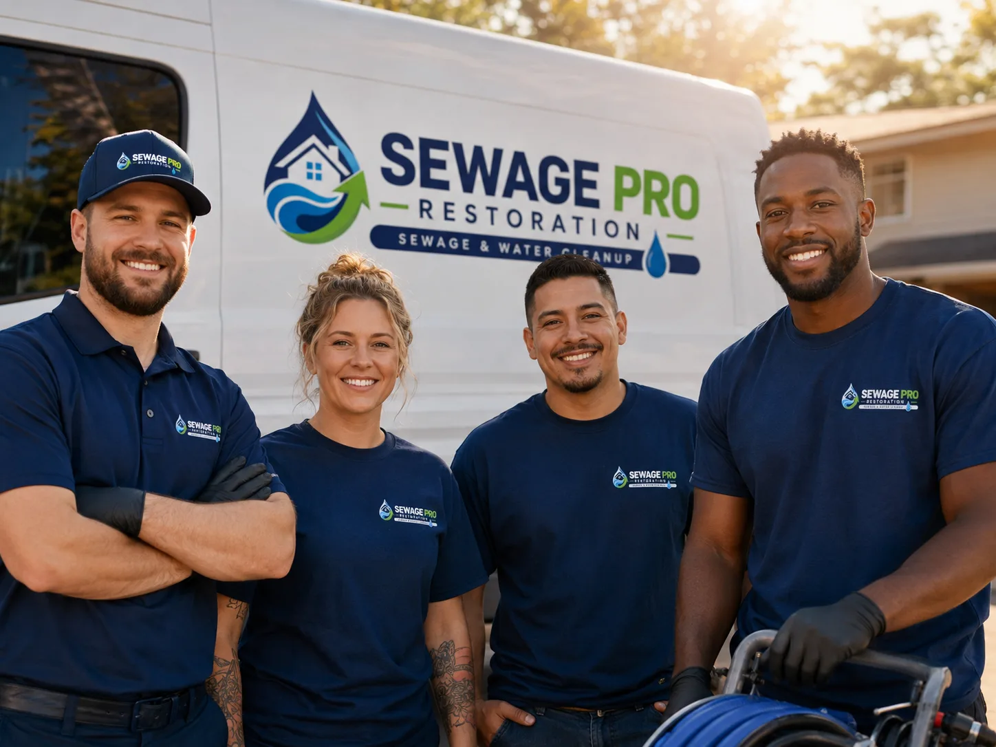 Sewage Cleanup Services company in Angwin, CA